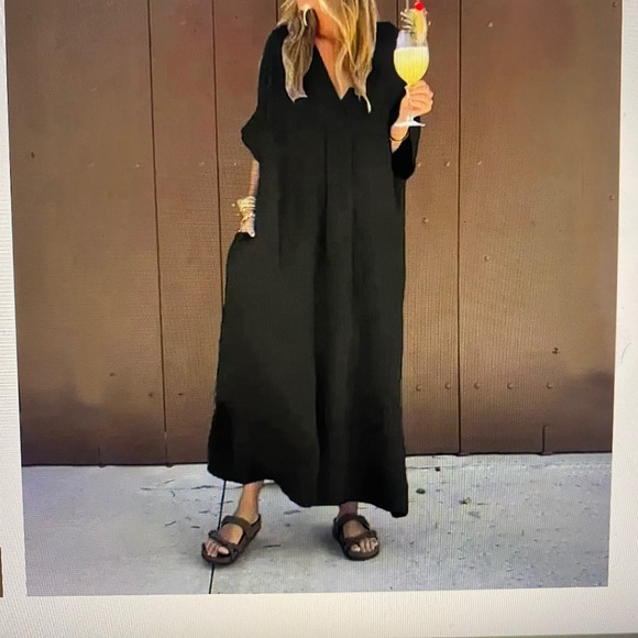 Sharon Maxi Dress - Picture 1 of 4